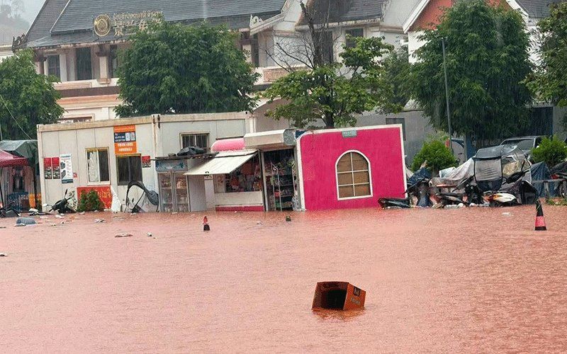 Luang Namtha declares disaster zone as flash floods devastate Laos-China border region