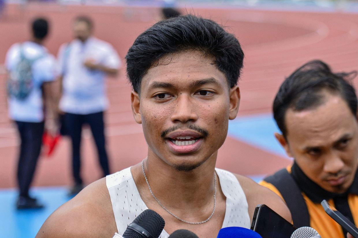 National sprinter Azeem returns to Malaysia for master's studies at Universiti Malaya