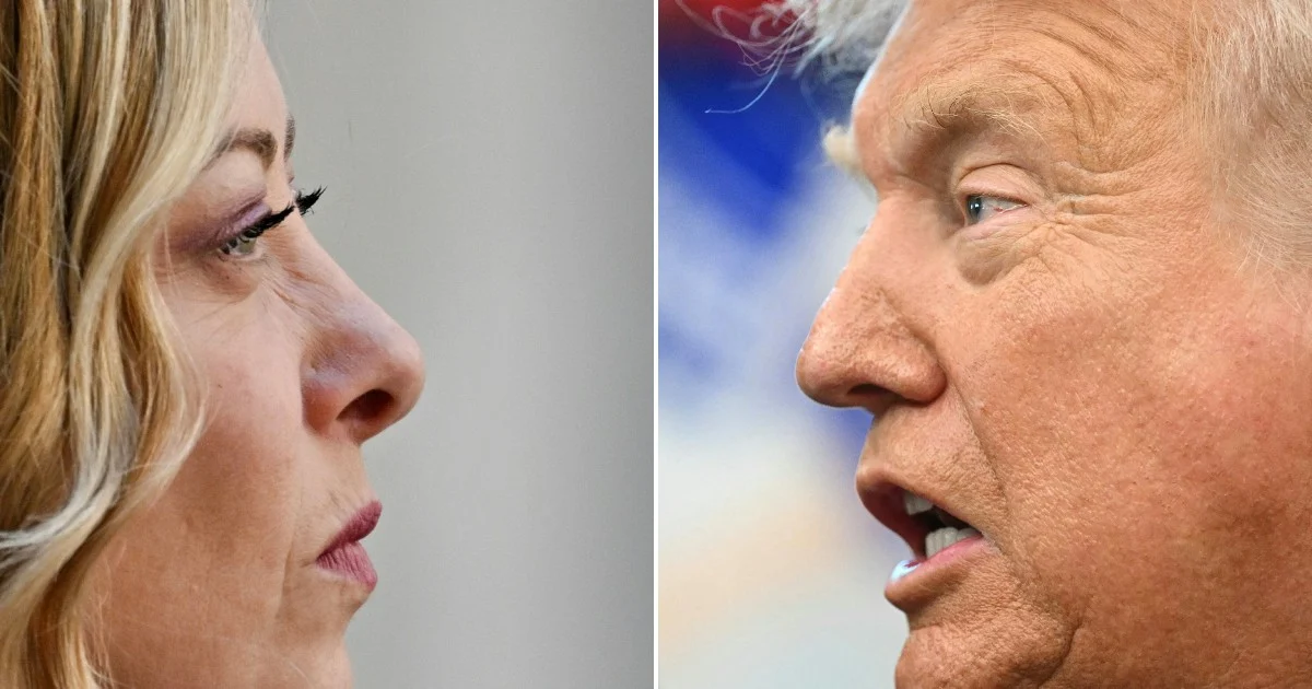 Trump Escalates Dispute with Italy's Meloni Over Photo Request, Broadening Diplomatic Tensions