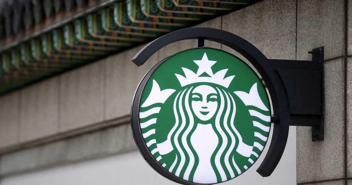 South Korea police raid Starbucks HQ over 'Tank Day' ad campaign row