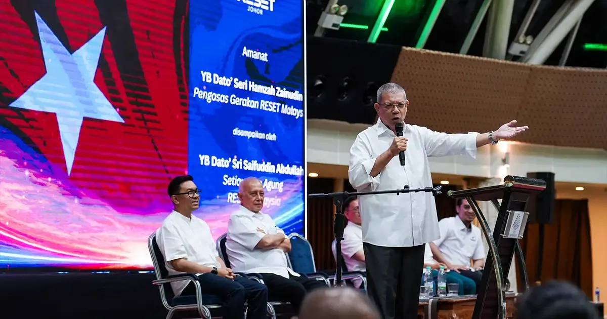 Vote with conscience, not party loyalty, Saifuddin tells Malaysians in PN-BN contests