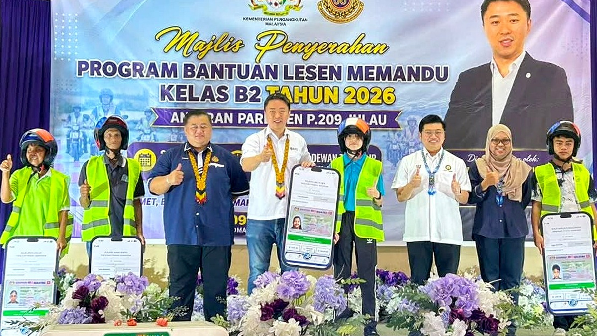 Over 800 Rural Julau Residents Gain Driving Licences and Access to Subsidised Fuel