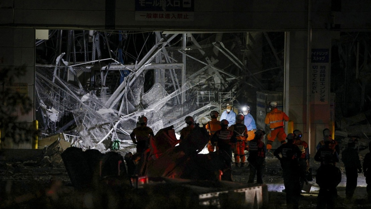 Two Dead, Multiple Trapped After Gas Explosion Rocks Kumamoto Shopping Mall Following Powerful Earthquake