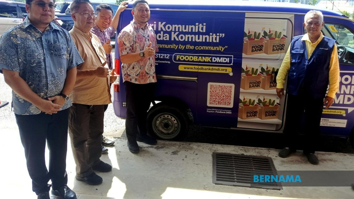 DMDI Food Bank To Assist 2,000 Needy Families In Melaka
