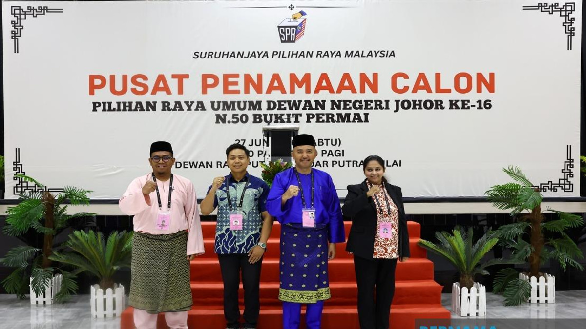 Four-Way Contest Shaping Up in Bukit Permai as Mohd Jafni Defends Seat