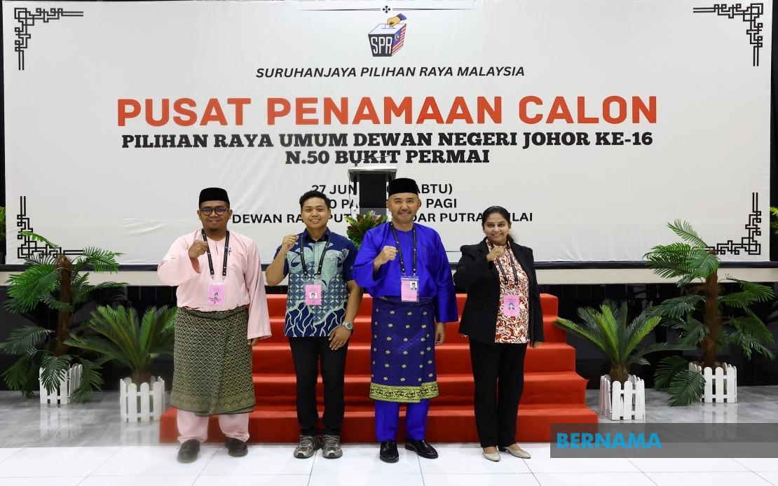 Four-Way Contest Shaping Up in Bukit Permai as Mohd Jafni Defends Seat