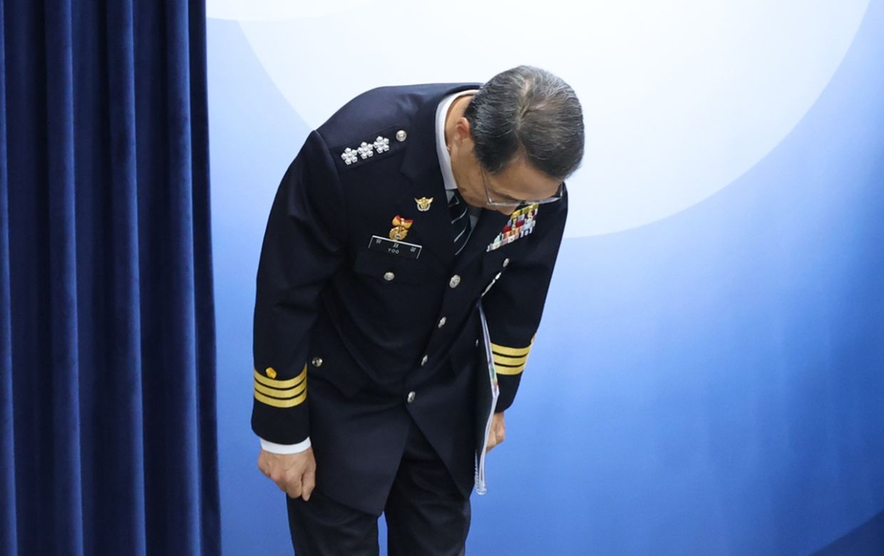 South Korea's Police Chief Pledges Sweeping Reforms as Collusion Scandal Widens