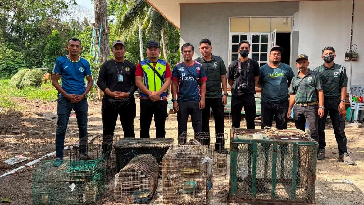 Teen held with nearly RM50,000 in illegal protected wildlife