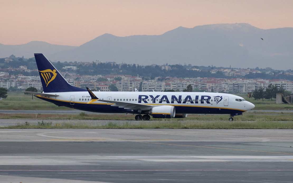 Engine Failure Forces Ryanair Window Out, Nearly Sucking Passenger from Aircraft