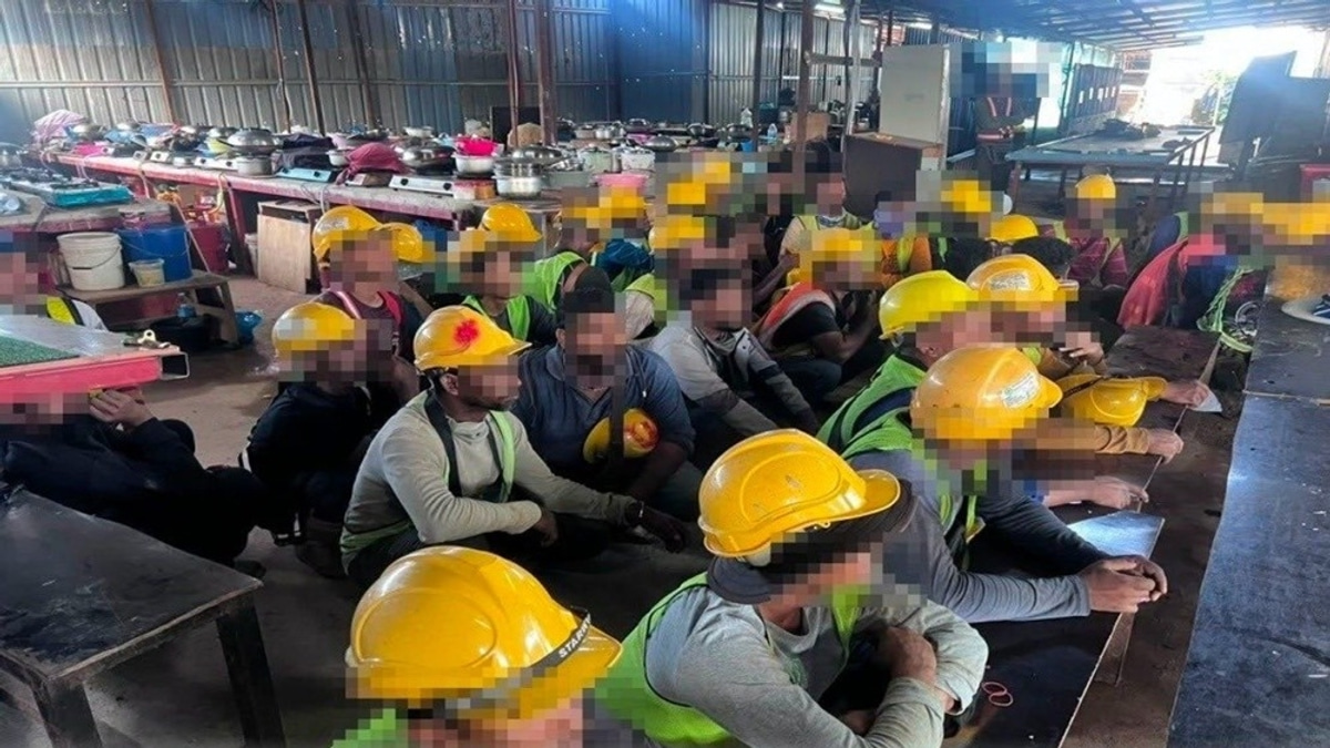 Kedah construction site yields 81 undocumented migrants in immigration sweep