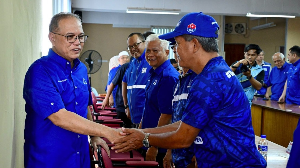 Pahang BN Mobilises Support for Johor State Election, Focusing on Four Key Seats