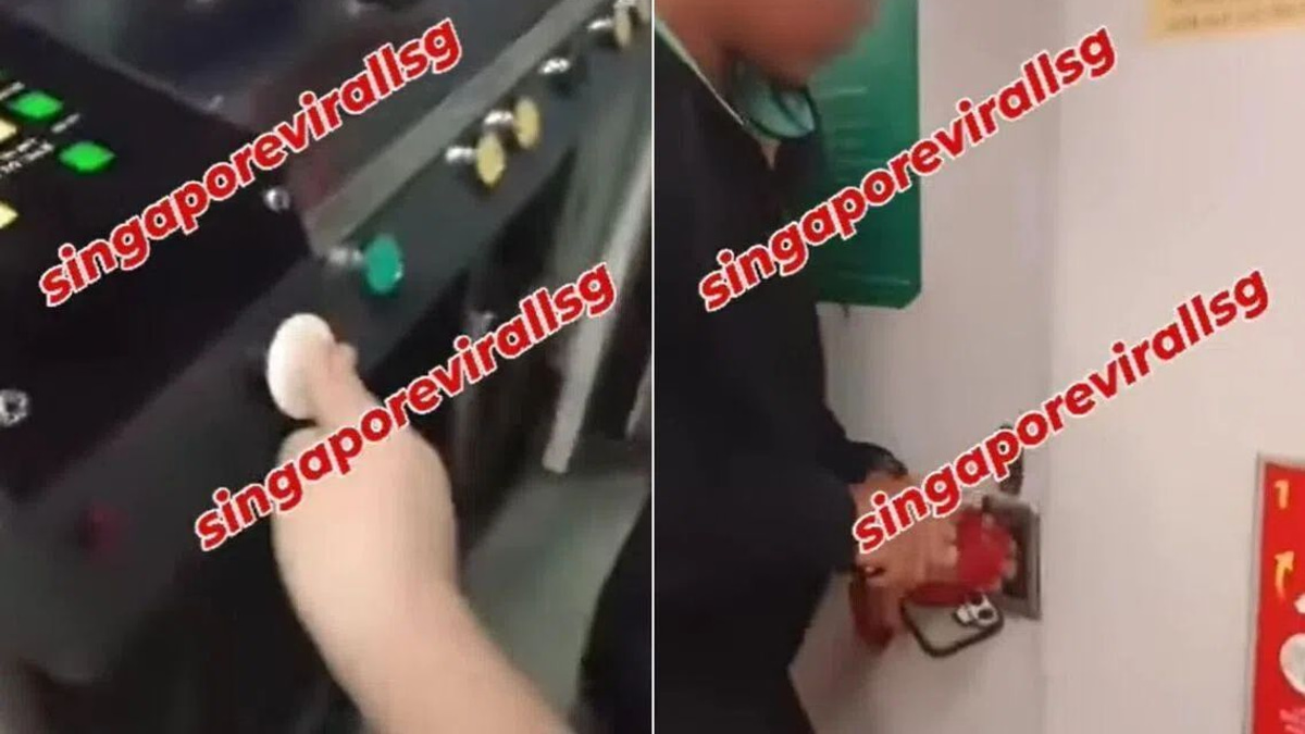 Two Boys Escape Prosecution After Breaking Into Singapore MRT Driver's Cabin