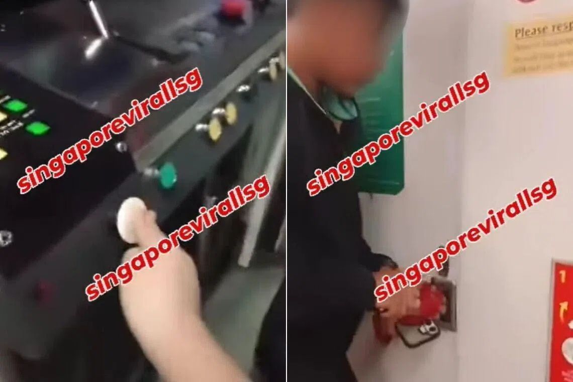 Two Boys Escape Prosecution After Breaking Into Singapore MRT Driver's Cabin