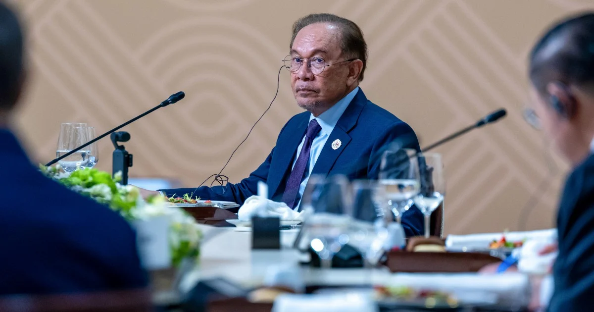 Anwar Warns Developing Nations Will Seek Alternative Partners if Europe Treats Them Unfairly