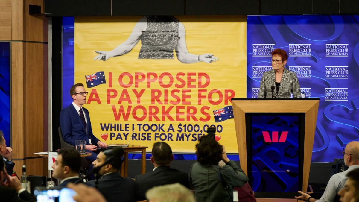 Australia's housing crisis stems from multiculturalism policy, Hanson argues