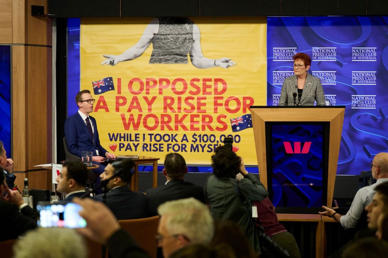 Australia's housing crisis stems from multiculturalism policy, Hanson argues