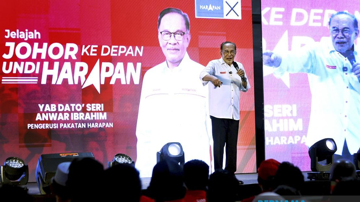Anwar Pledges Zero Tolerance for Corruption, Vows to End 'Culture of Plunder'