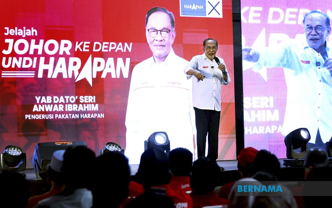 Anwar Pledges Zero Tolerance for Corruption, Vows to End 'Culture of Plunder'