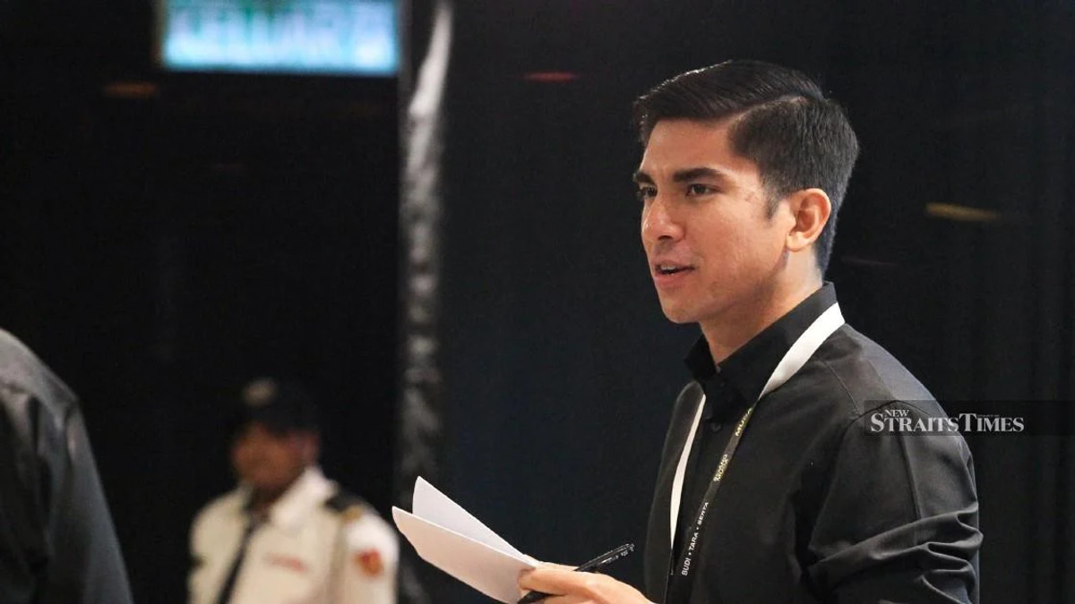 Syed Saddiq to Direct RM115,000 from New Role to Muar Constituency