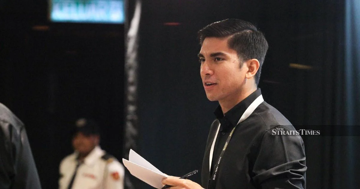 Syed Saddiq to Direct RM115,000 from New Role to Muar Constituency