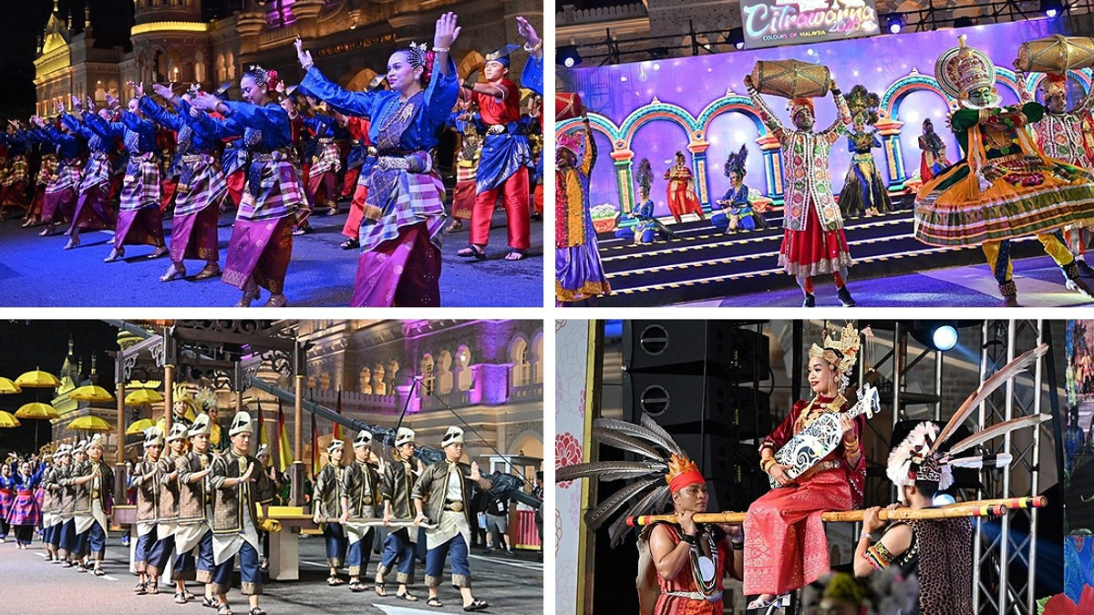 PM Anwar Launches Citrawarna 2026, Flagship Tourism Drive Featuring 3,500 Performers