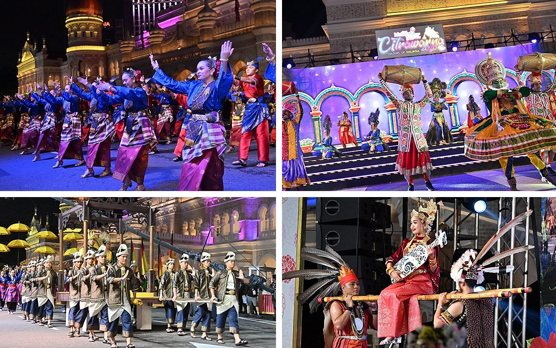 PM Anwar Launches Citrawarna 2026, Flagship Tourism Drive Featuring 3,500 Performers