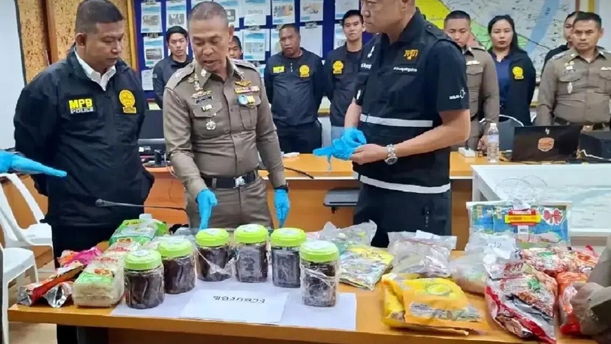 Vietnamese Drug Syndicate Used Thailand Route to Ship Methamphetamine to Japan in Tamarind Jars