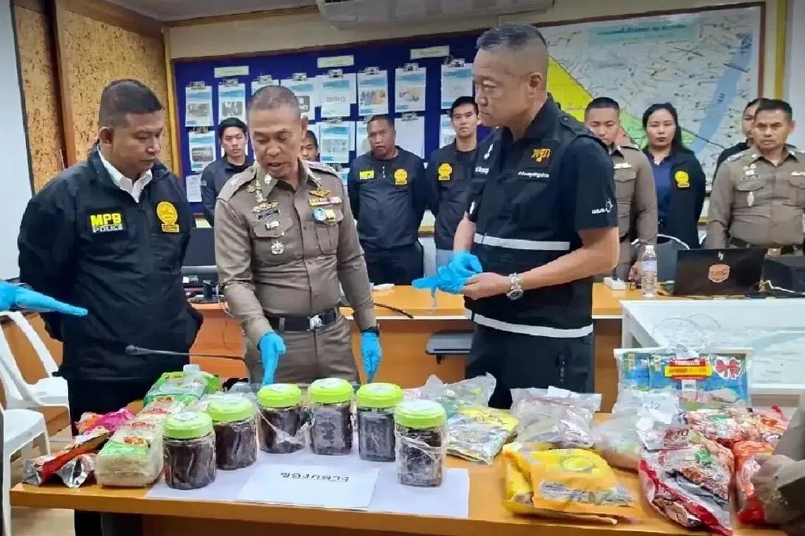 Vietnamese Drug Syndicate Used Thailand Route to Ship Methamphetamine to Japan in Tamarind Jars