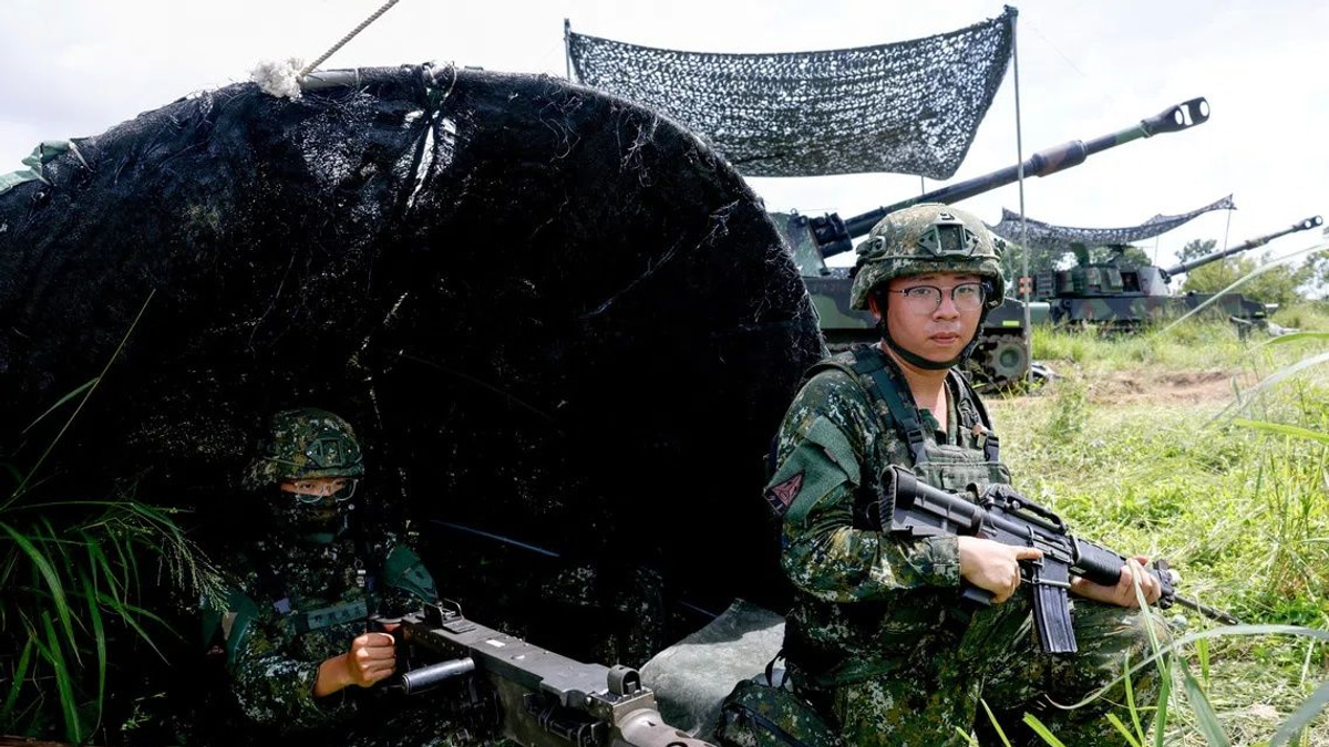 Taiwan Overhauls War Games to Boost Combat Readiness Against Beijing