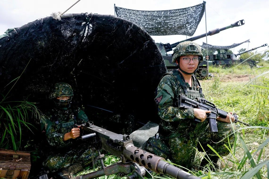 Taiwan Overhauls War Games to Boost Combat Readiness Against Beijing