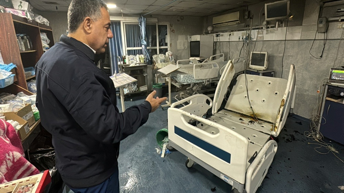 International Medical Rights Group Raises Alarm Over Detained Gaza Hospital Director's Safety