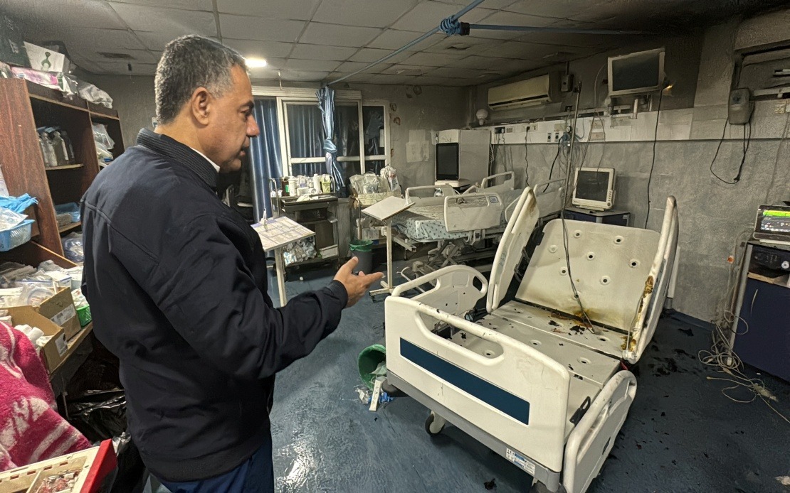 International Medical Rights Group Raises Alarm Over Detained Gaza Hospital Director's Safety