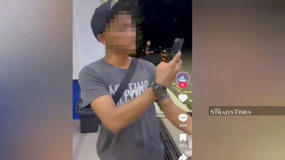 Delivery Rider's Remand Extended in RM10,000 Wallet Theft Case