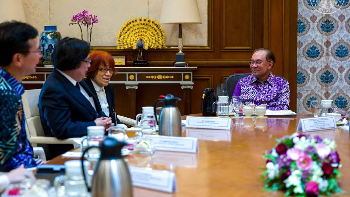 Anwar and Genron NPO Leader Chart Course for Deeper Malaysia-Japan Partnership