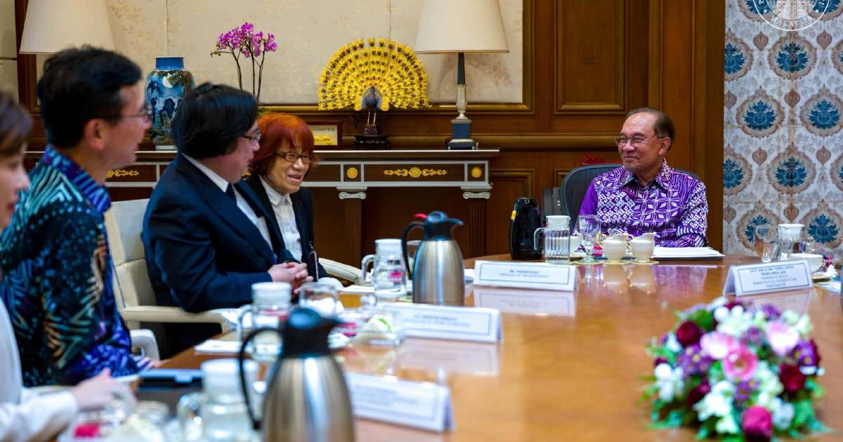 Anwar and Genron NPO Leader Chart Course for Deeper Malaysia-Japan Partnership