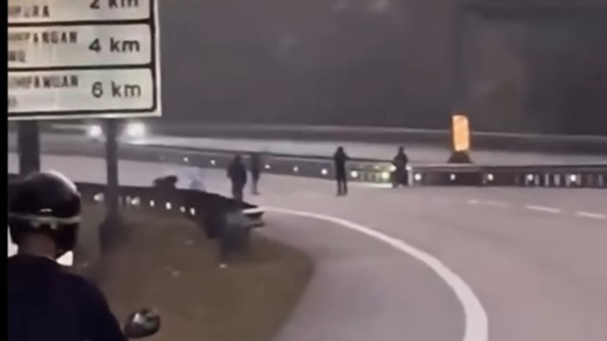 Three More Arrested in Johor Second Link Illegal Motorcycle Racing Case