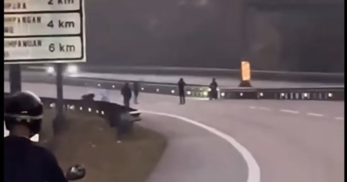 Three More Arrested in Johor Second Link Illegal Motorcycle Racing Case