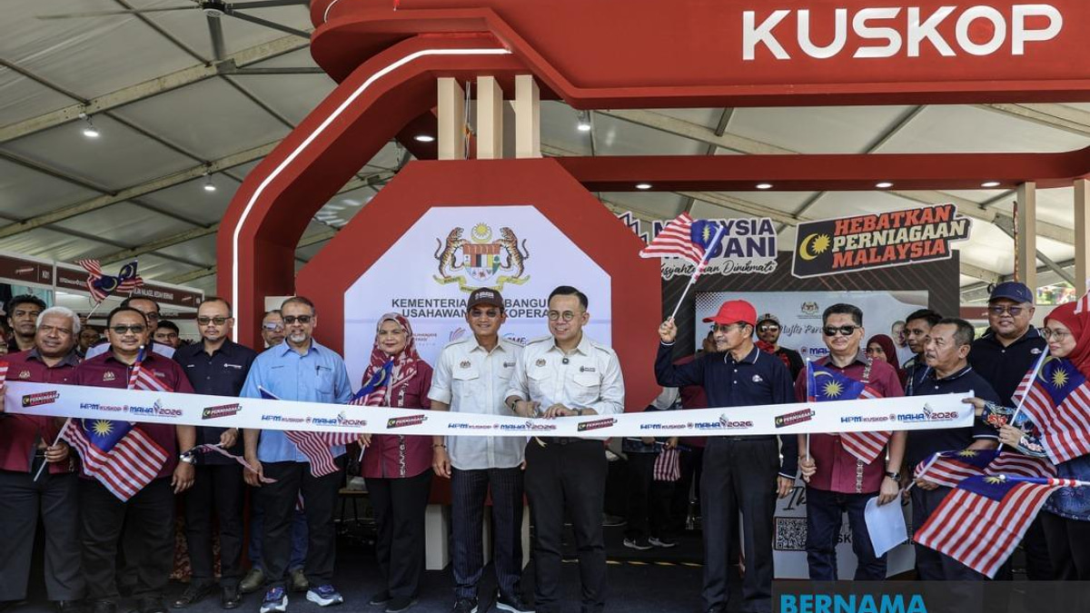 KUSKOP Eyes RM500,000 Sales Target at MAHA 2026, Already Surpasses RM110,000