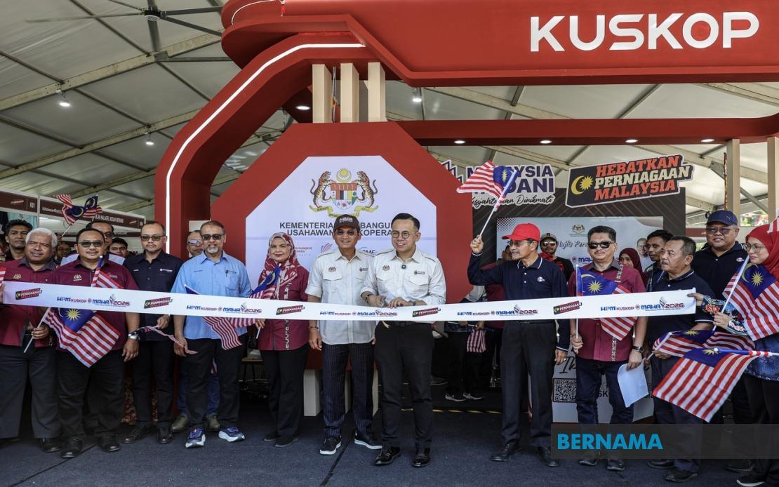 KUSKOP Eyes RM500,000 Sales Target at MAHA 2026, Already Surpasses RM110,000