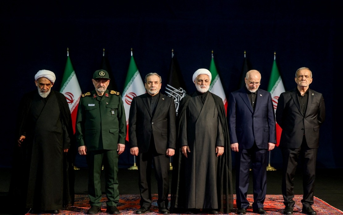 Iran Bids Farewell to Supreme Leader Khamenei as Regional Powers Gather
