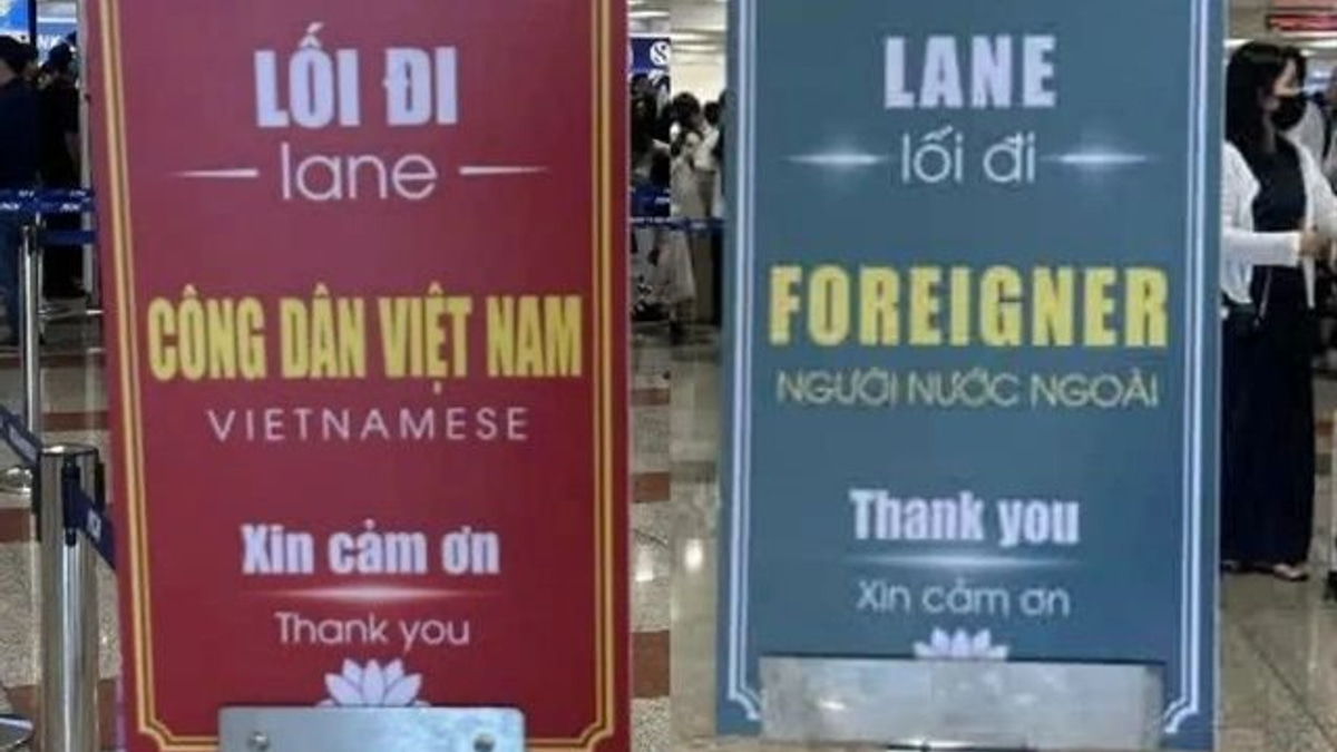 Vietnam's Noi Bai Airport Slashes Immigration Wait Times with Dedicated Citizen Lanes