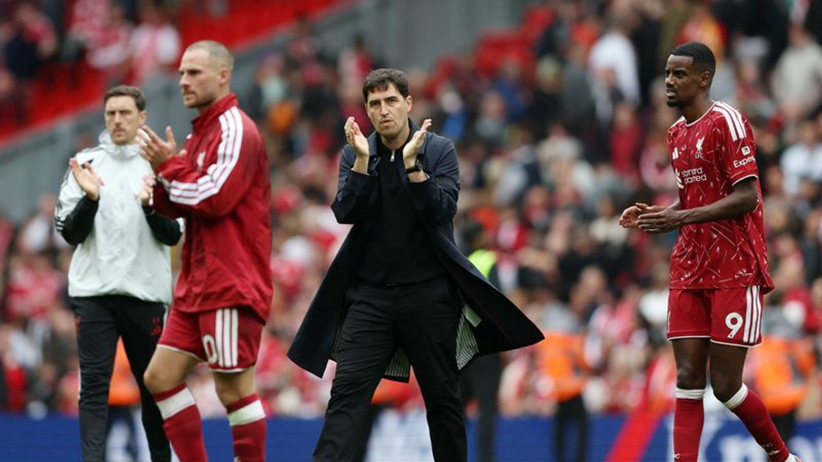 Liverpool's Iraola Sees Promise Amid Early Struggles as Reds Draw Again