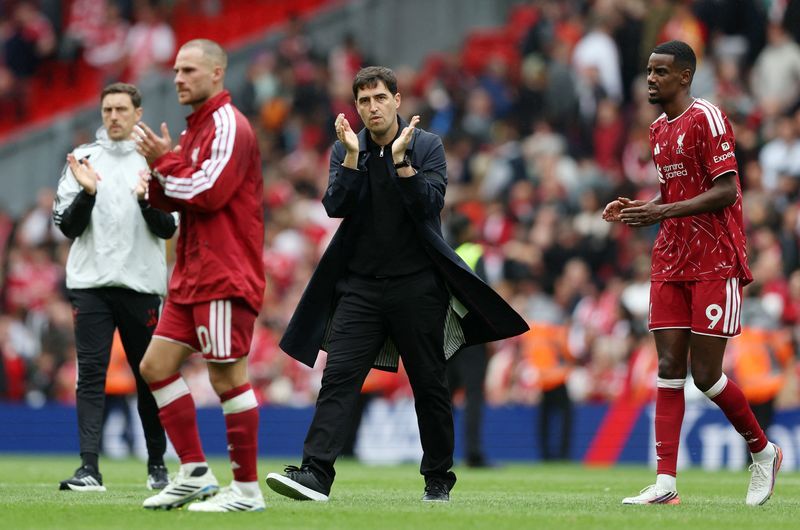 Liverpool's Iraola Sees Promise Amid Early Struggles as Reds Draw Again
