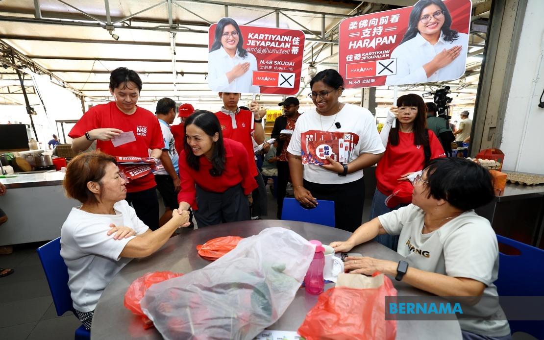 Johor Voters Urged to Treasure Their Vote, Guard Against Misinformation
