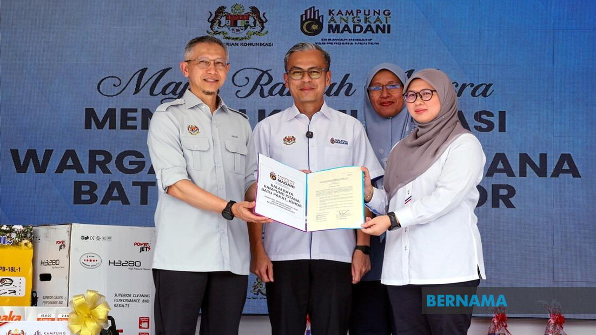 Johor Election About State's Future, Not Individual Politics, Says Fahmi