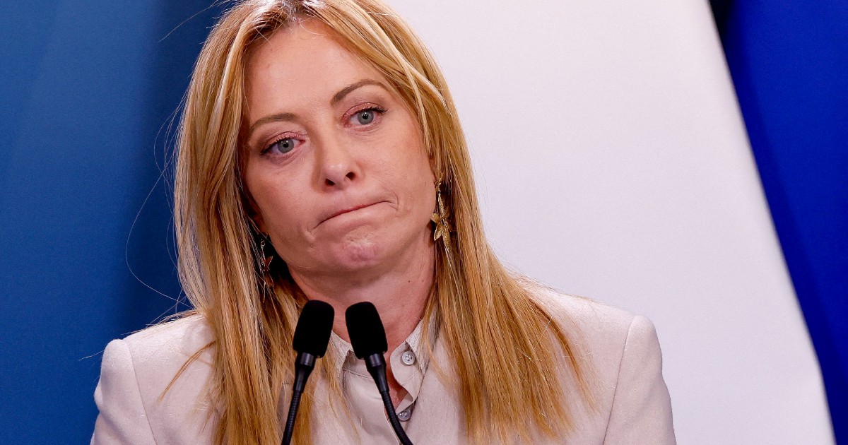 Italy's Meloni faces eroding support among young voters as election looms