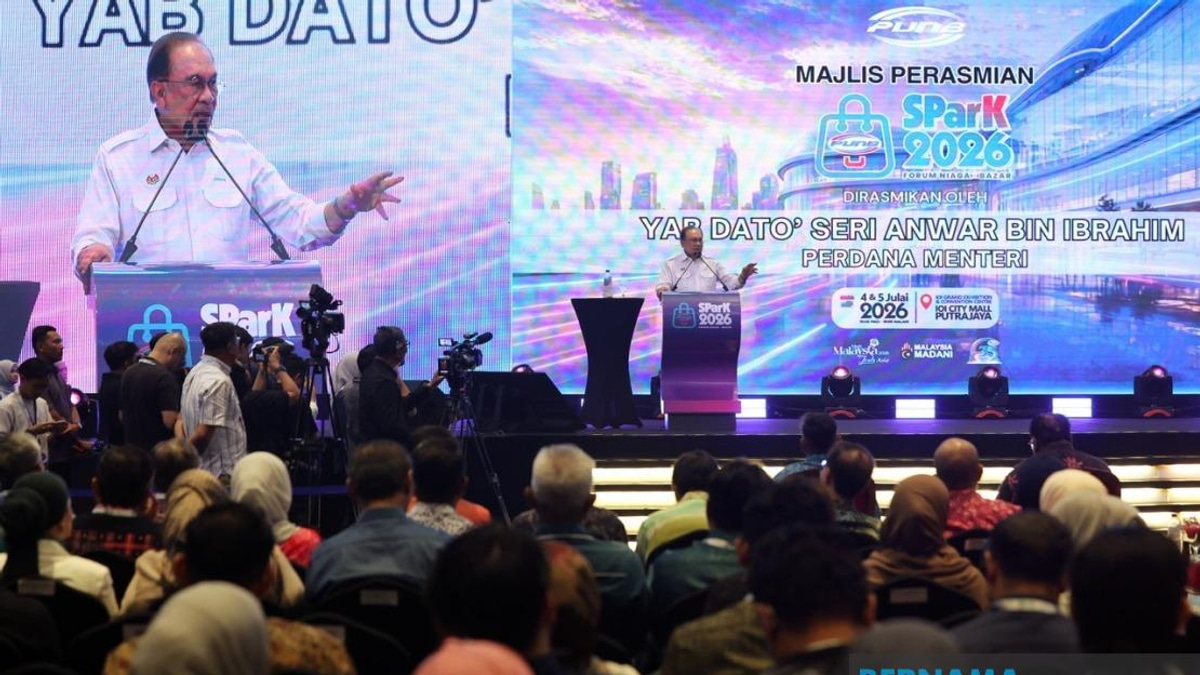 PM Anwar Calls For End To Political Patronage In Entrepreneur Funding