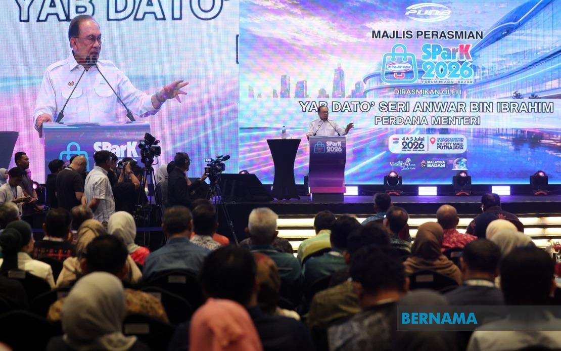 PM Anwar Calls For End To Political Patronage In Entrepreneur Funding