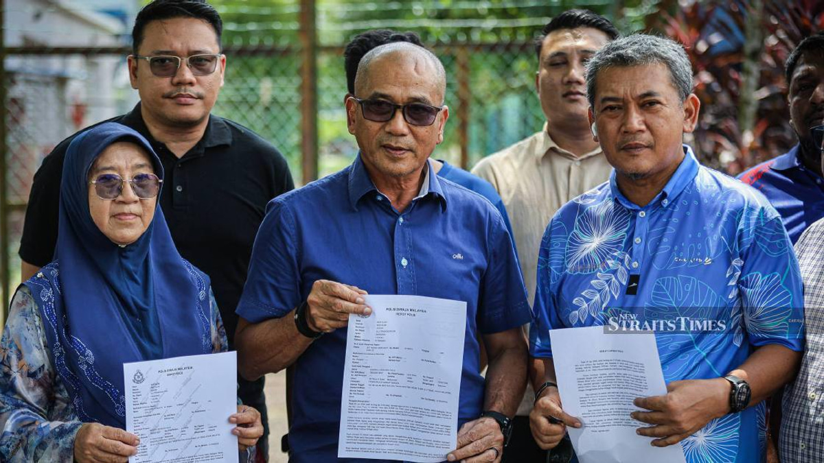Police Reports Filed Against Puad Over Allegations of Palace Involvement in Johor Politics