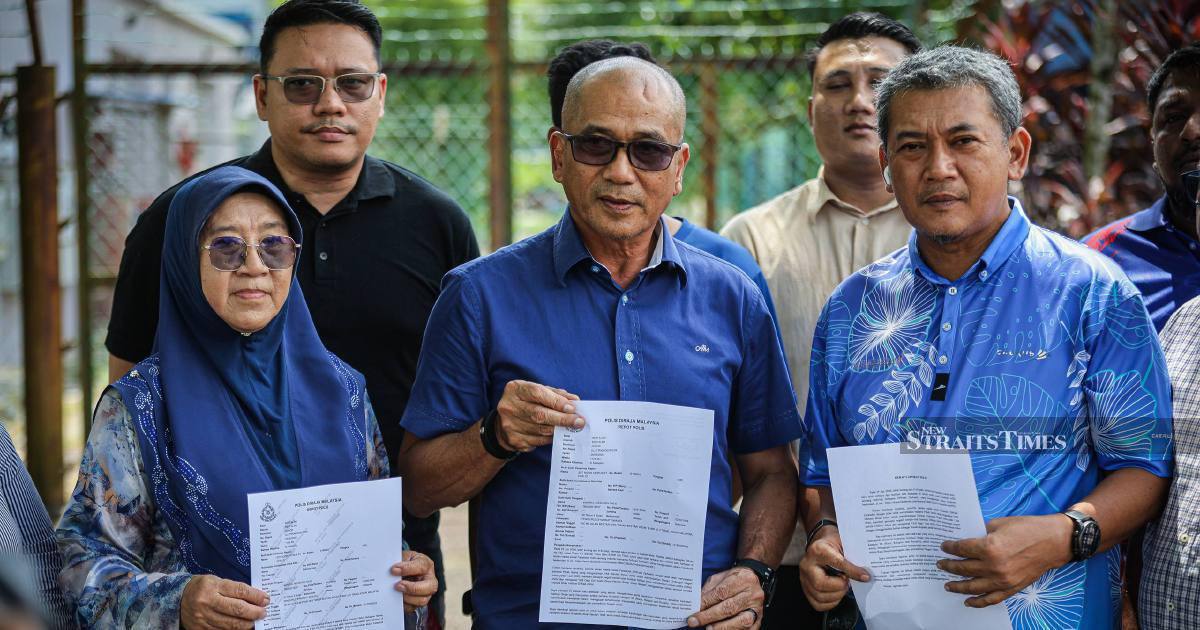 Police Reports Filed Against Puad Over Allegations of Palace Involvement in Johor Politics